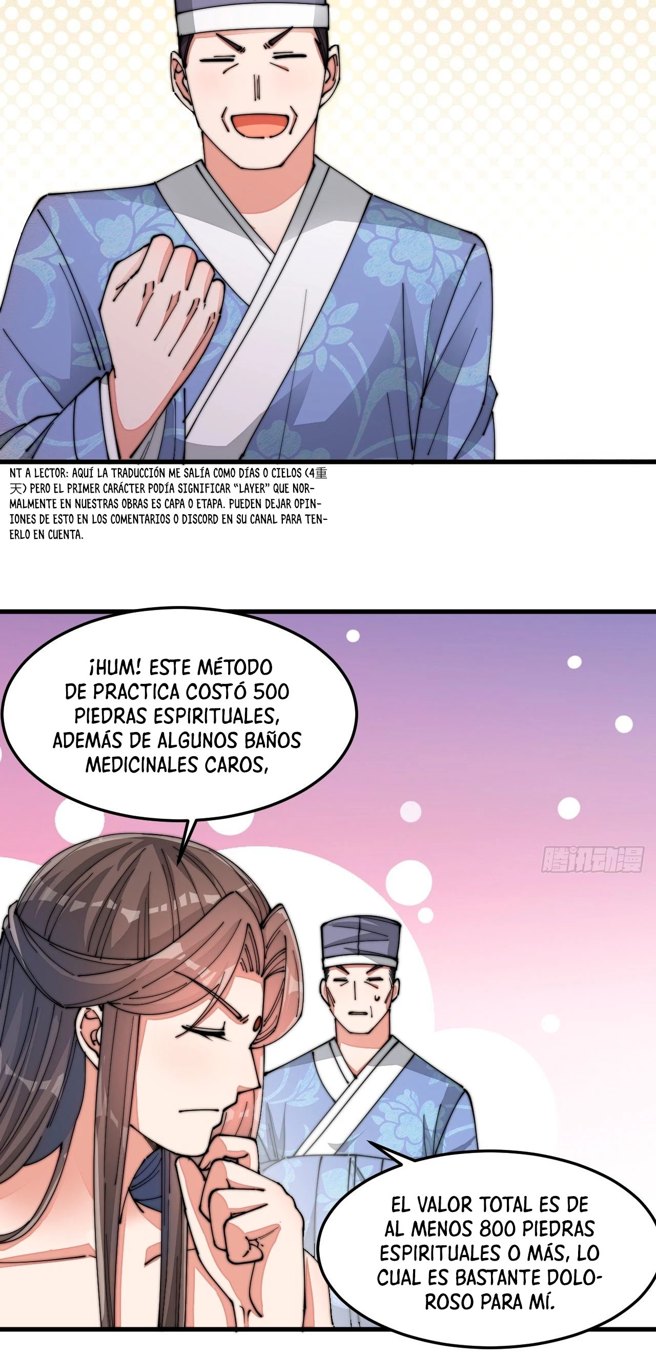 Realmente no soy un hijo de la Suerte > Capitulo 18 > Page 61